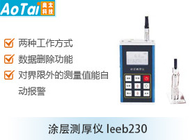 涂层测厚仪leeb230